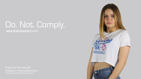 Image of Women's Genk Cropped T-shirt