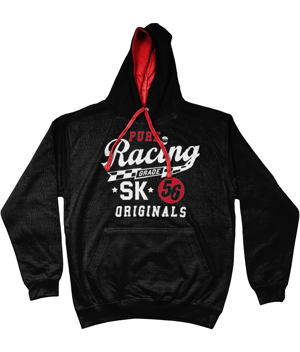 SK Flow Hoodie Black/Red