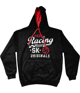 SK Flow Hoodie Black/Red