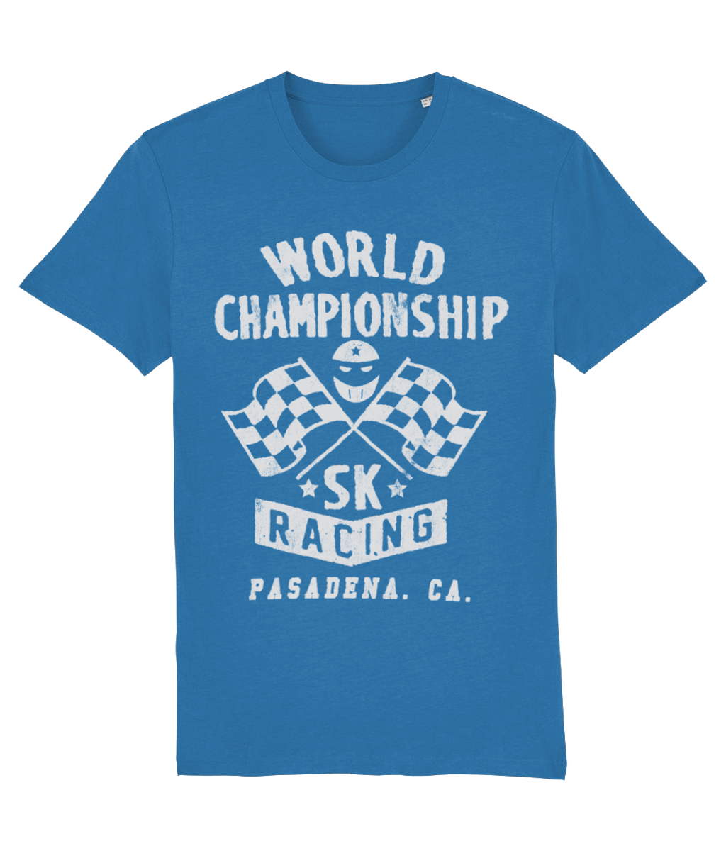 SK Blue Championship Tee