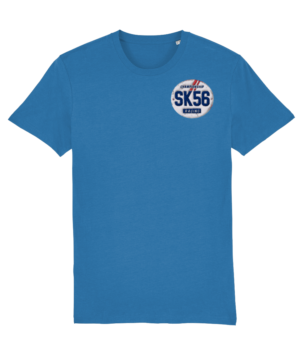 SK CHAMPION TEE ROYAL BLUE