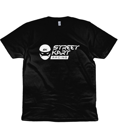 Street Kart Racing Original Black Logo T-shirt