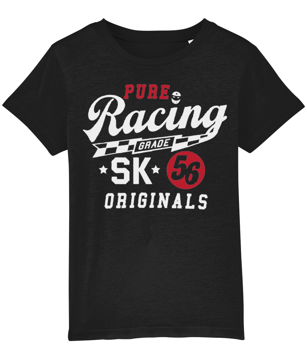 SK Boys Silverstone Black