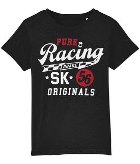 SK Boys Silverstone Black