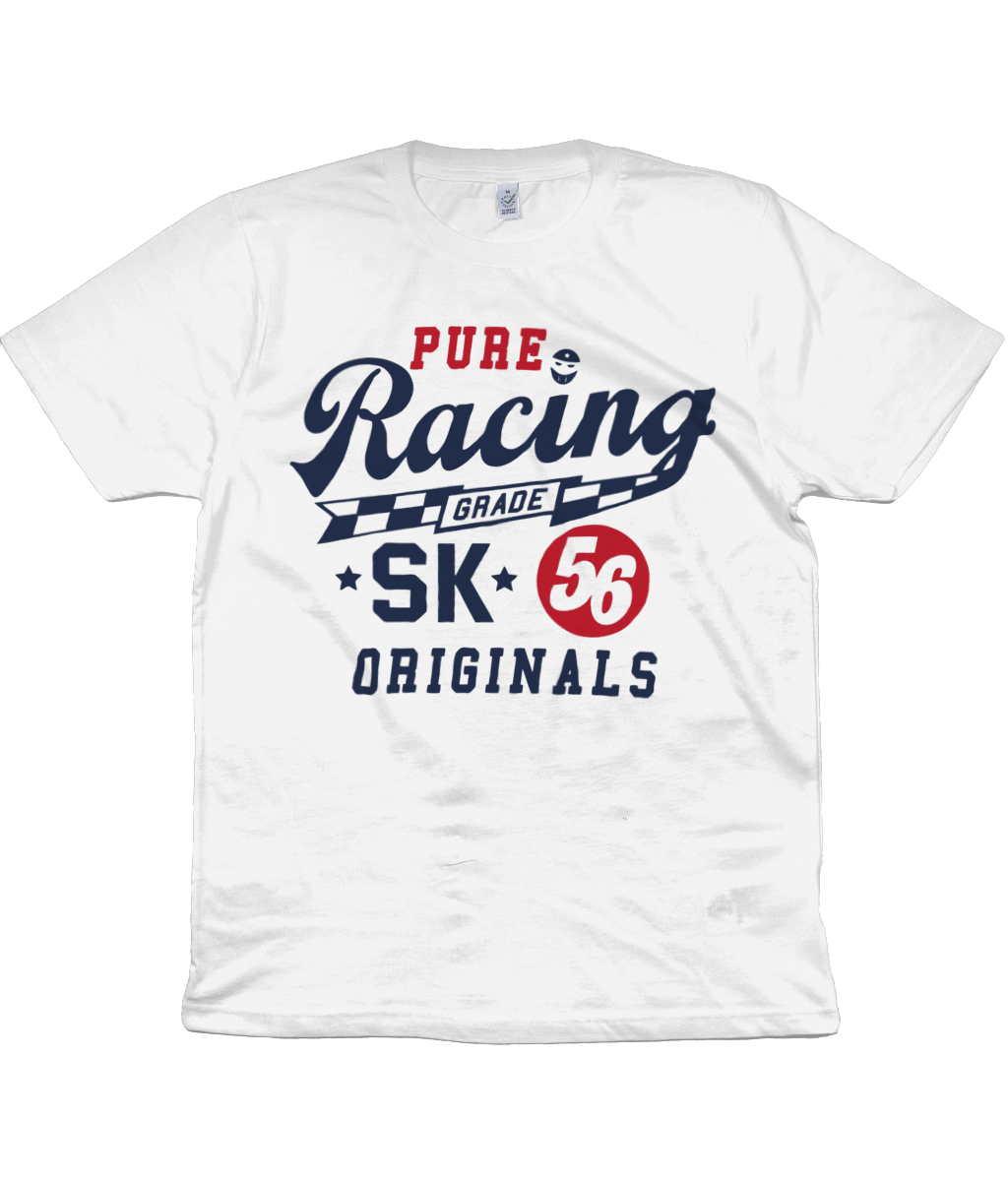 SK Silverstone Tee White