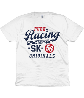 SK Silverstone Tee White