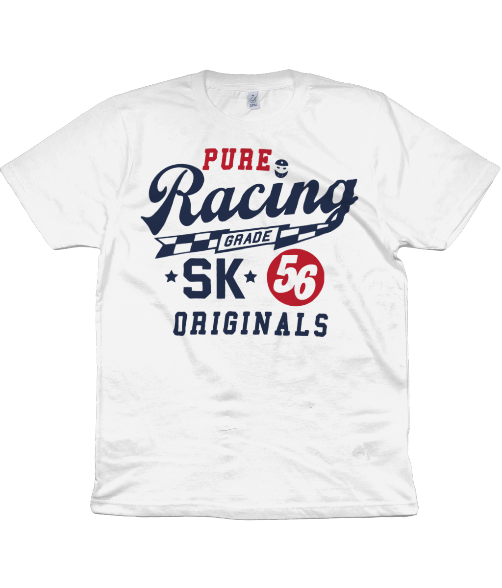 SK Silverstone Tee White