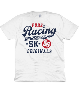 SK Silverstone Tee White