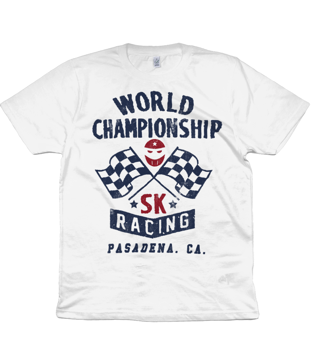 SK Pasadena White Tee