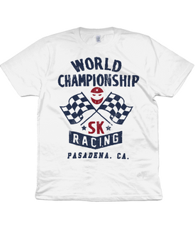 SK Pasadena White Tee